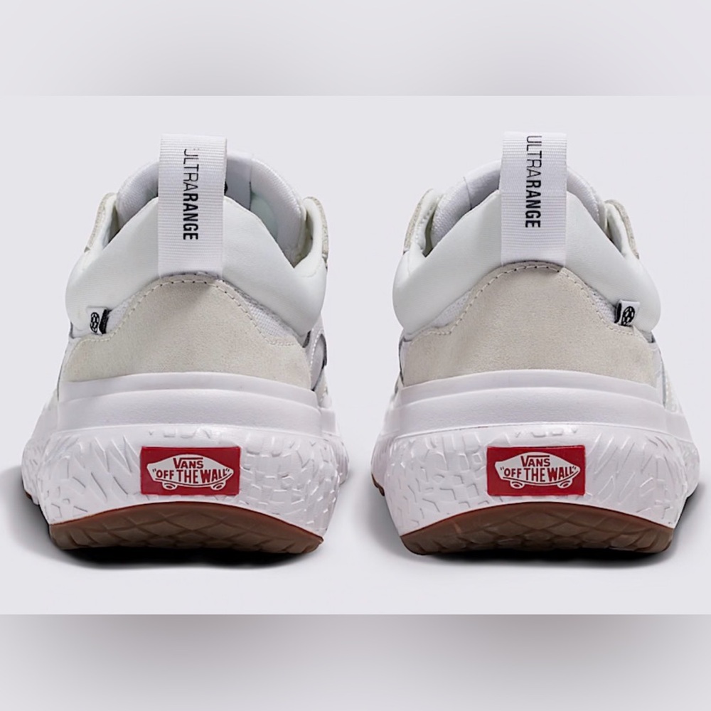 •VANS•NWT CLASSIC TRUE WHITE ULTRARANGE NEO VR3 LACE UP SNEAKERS SIZE 8 (UNISEX) - Picture 4 of 12
